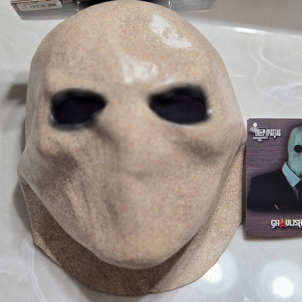 Tan Mask
